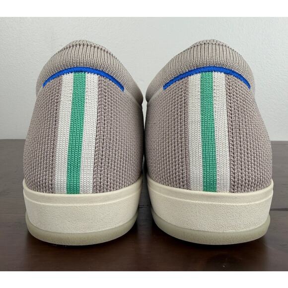 Rothy’s The Lace Up Washable Mesh Sneaker Beige Women’s 10 Casual Comfort - Picture 5 of 12